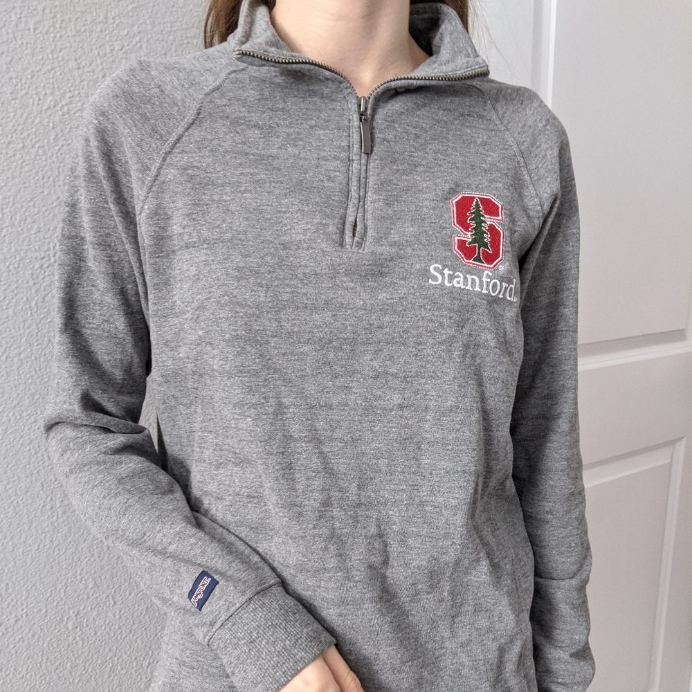 Stanford Quarter Zip